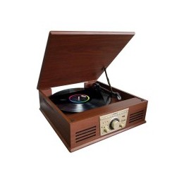 Tocadiscos Sunstech PXR32WD