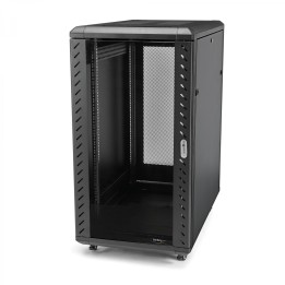 StarTech.com Rack Vertical 32U y 19 Pulgadas - de Profundidad Ajustable de 6 a 32" - de Empaque Plano - Armario Rack de 4