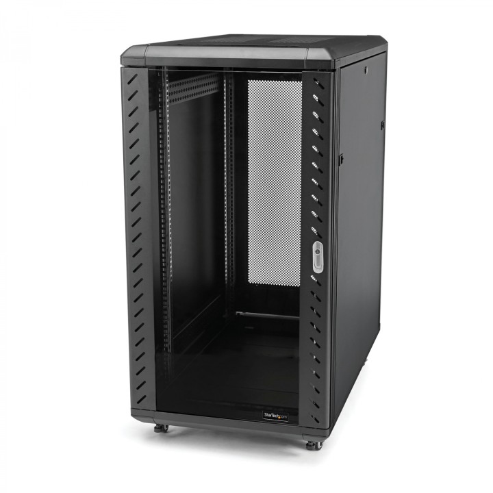 StarTech.com Rack Vertical 32U y 19 Pulgadas - de Profundidad Ajustable de 6 a 32" - de Empaque Plano - Armario Rack de 4