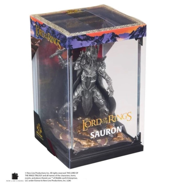 Figura El señor de los anillos -sauron diorama