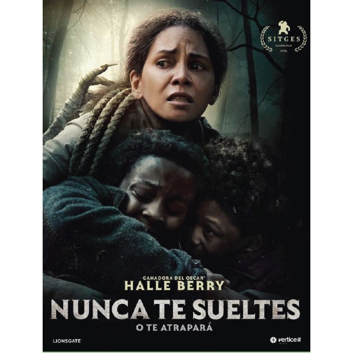 Nunca te sueltes - BD