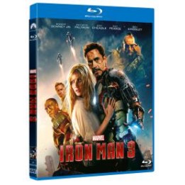 Iron Man 3 (UCM) - BD