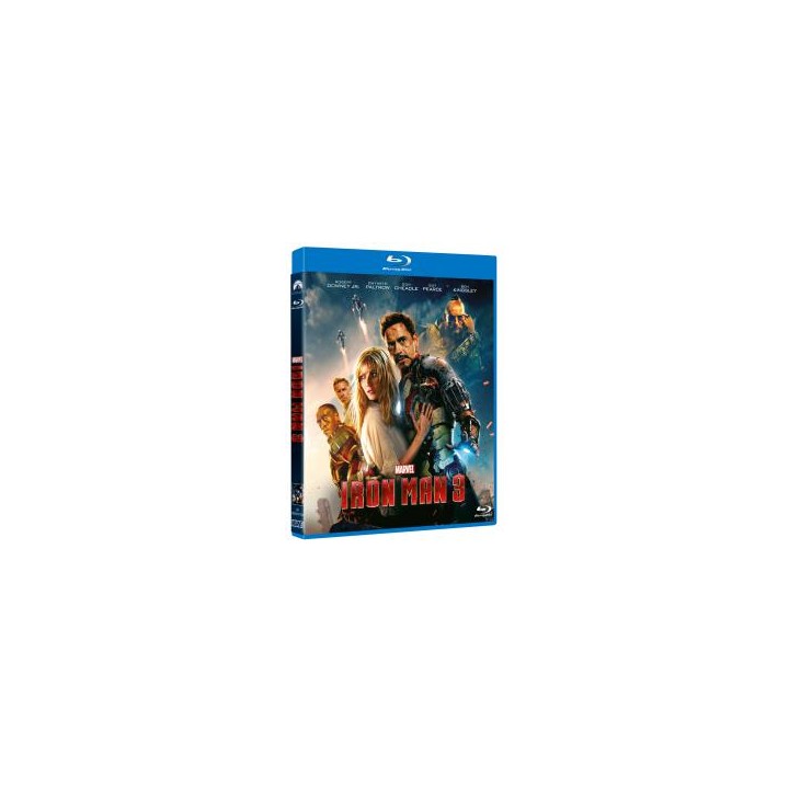 Iron Man 3 (UCM) - BD