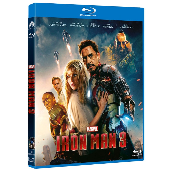 Iron Man 3 (UCM) - BD