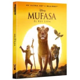 Mufasa - El rey león - BD