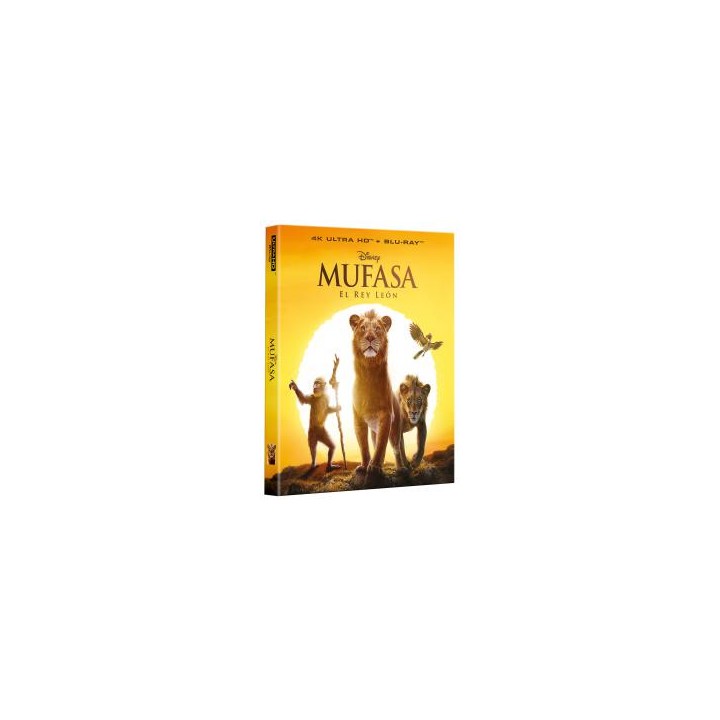 Mufasa - El rey león - BD