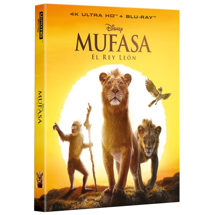 Mufasa - El rey león - BD