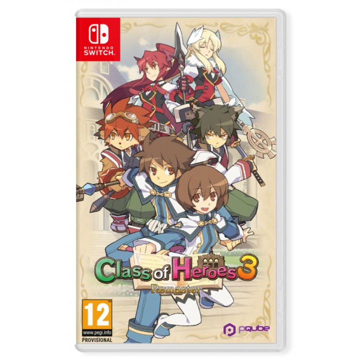 Class of heroes 3