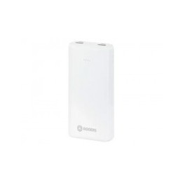 Powerbank GOODIS (20.000 mAh - Micro USB + USB-C - Blanco)