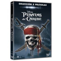 Piratas del caribe - Colección 5 películas - DVD