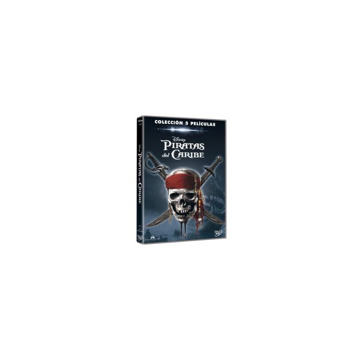 Piratas del caribe - Colección 5 películas - DVD