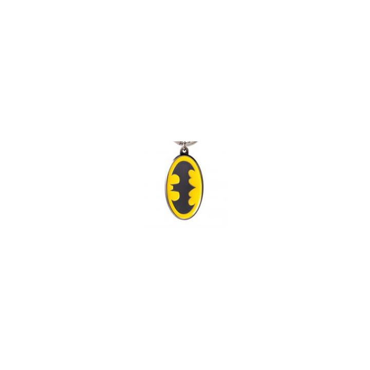Llavero batman logo color filled