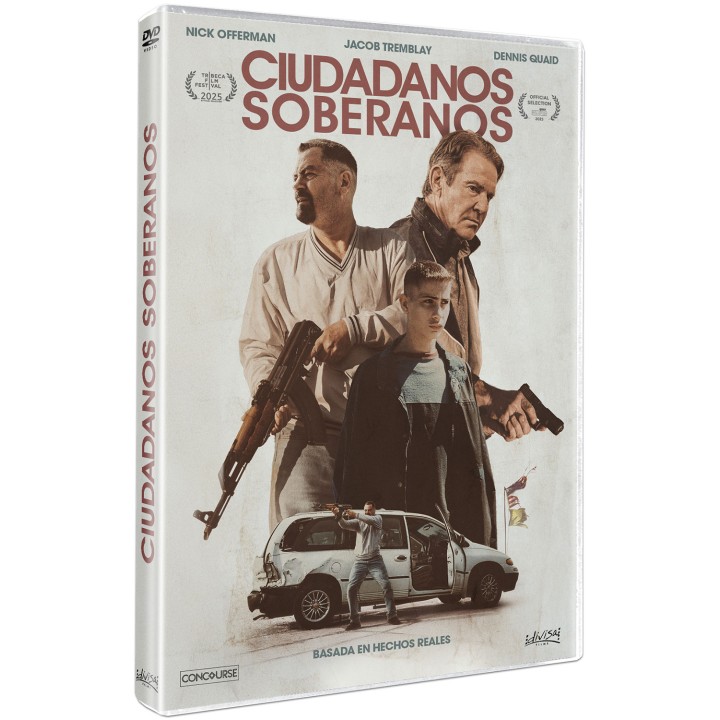 Ciudadanos soberanos - DVD