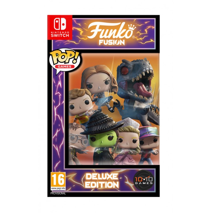 Funko fusion: delx. edt.