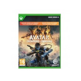 Avatar frontiers p. from ashes edt.