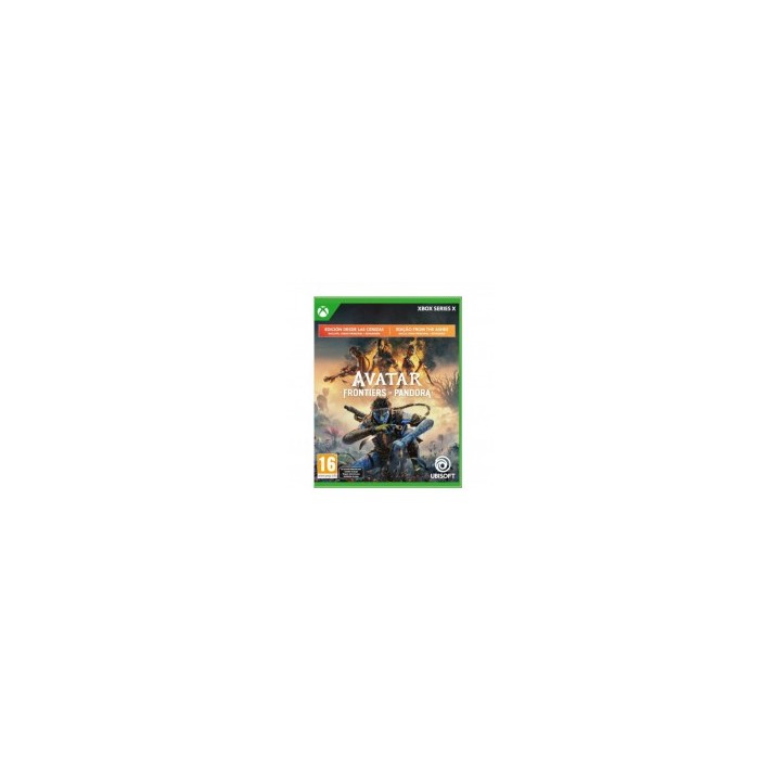 Avatar frontiers p. from ashes edt.