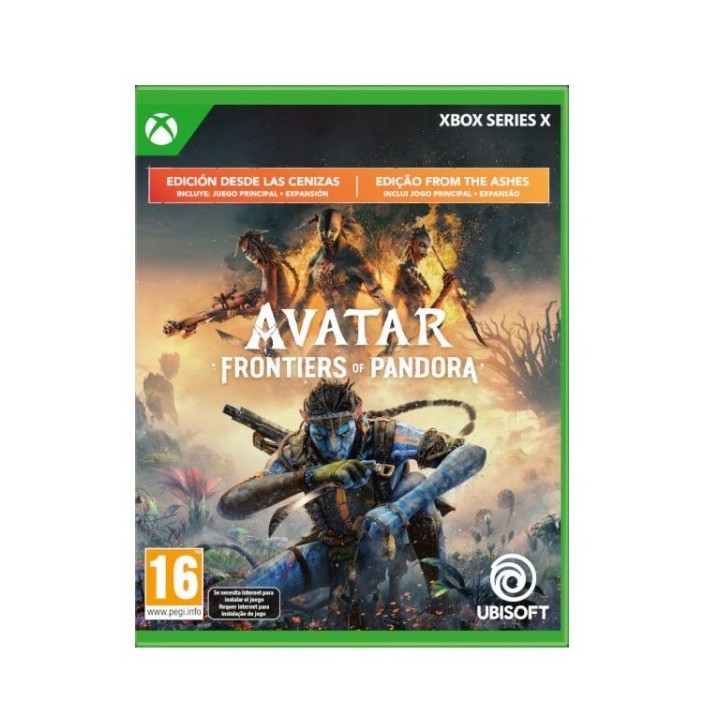Avatar frontiers p. from ashes edt.