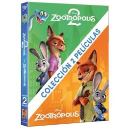 Zootropolis - Colección 2 Películas - DVD