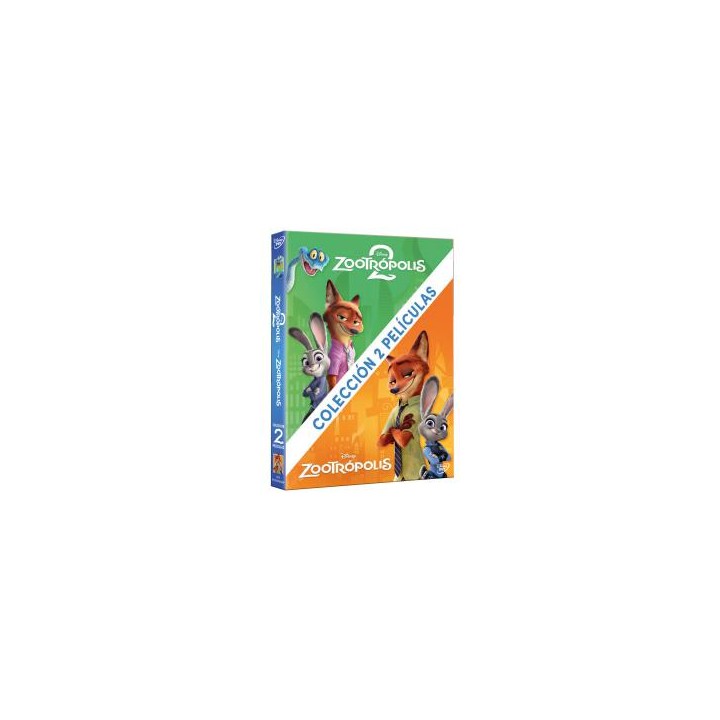 Zootropolis - Colección 2 Películas - DVD