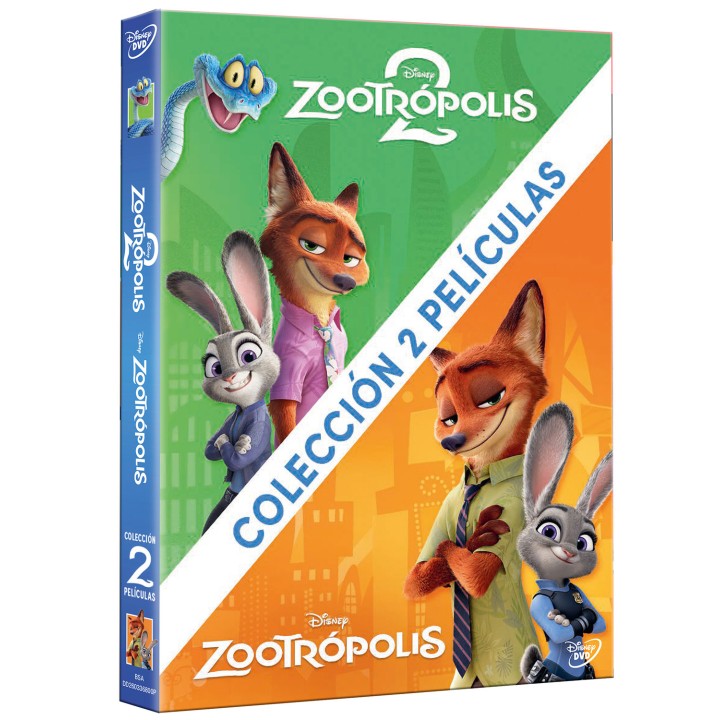 Zootropolis - Colección 2 Películas - DVD