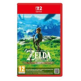 Zelda breath of the wild edt.