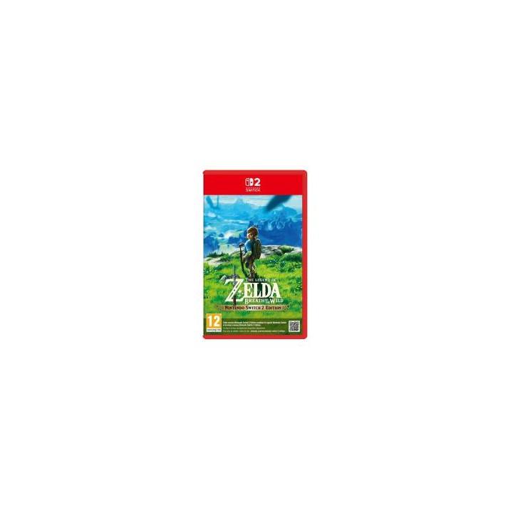 Zelda breath of the wild edt.