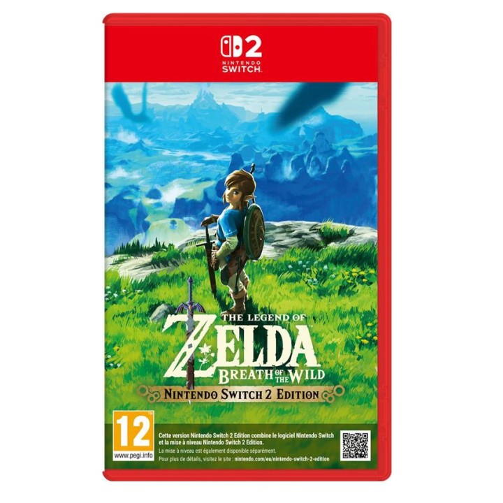 Zelda breath of the wild edt.