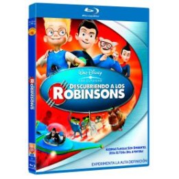 Descubriendo a los Robinsons - BD
