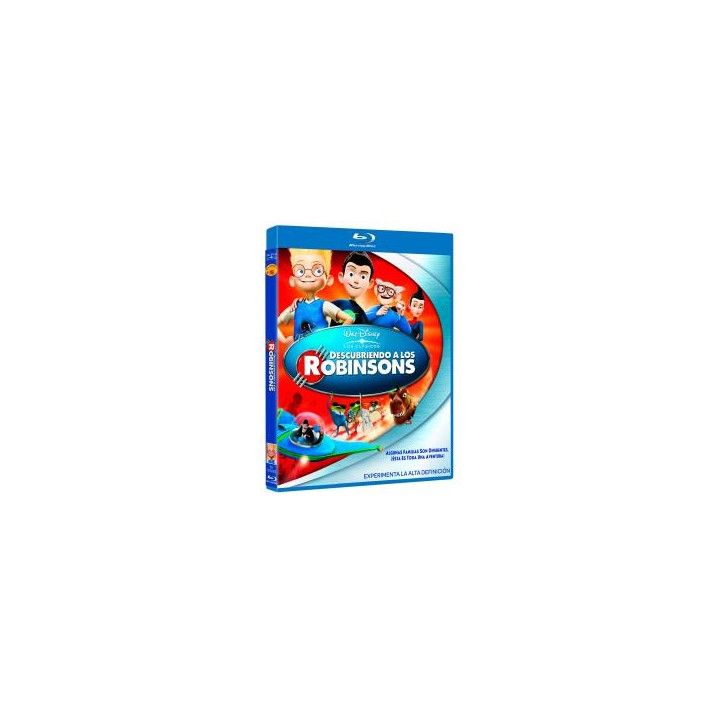 Descubriendo a los Robinsons - BD