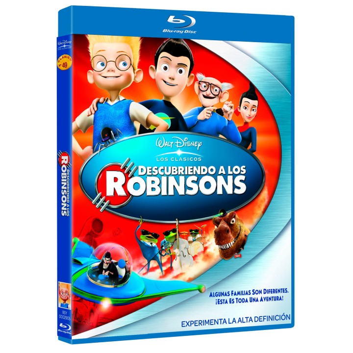 Descubriendo a los Robinsons - BD