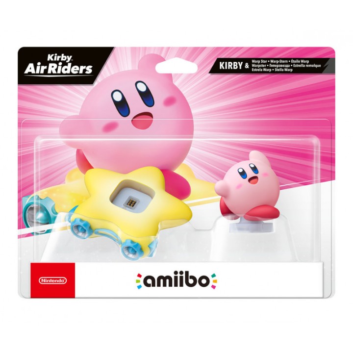 Amiibo Kirby & Warp Star eur