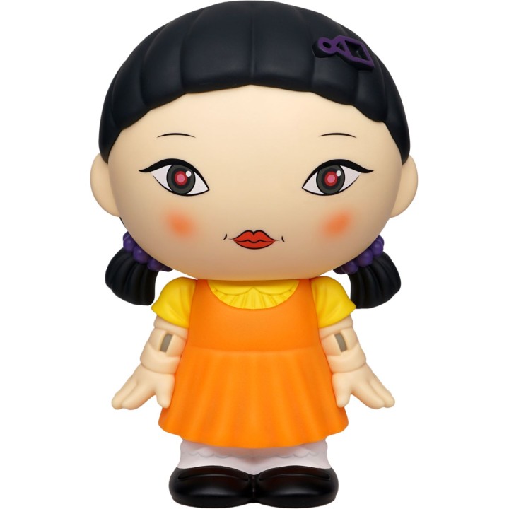 Hucha Squid game - Young-Hee Doll