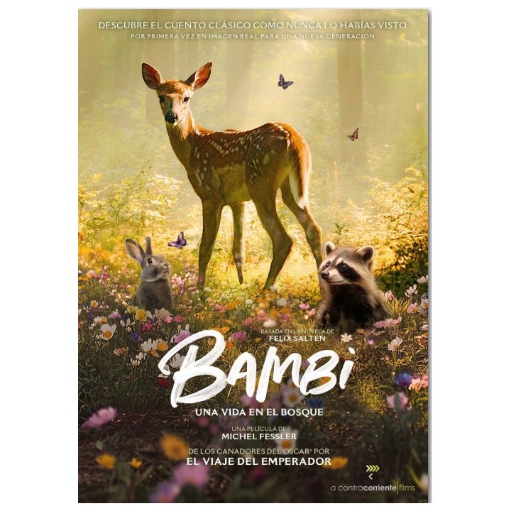 Bambi, una vida en el bosque - BD