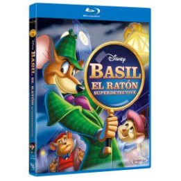 El raton superdetective Basil - BD