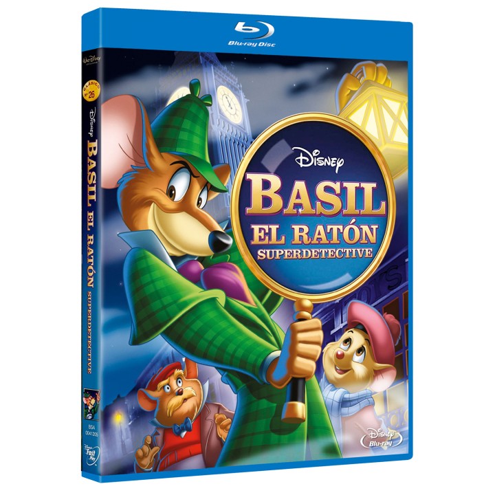 El raton superdetective Basil - BD