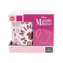 Taza cerámica Minnie Mouse Cherrylicious 325 ml en caja de regalo