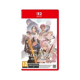 Tales of Arise Beyond Dawn Edition (GKC) - Switch 2
