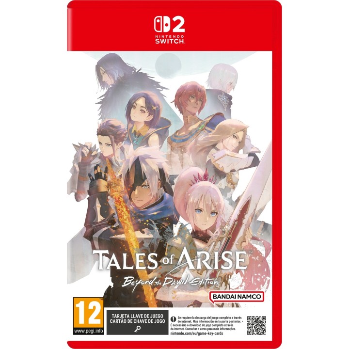 Tales of Arise Beyond Dawn Edition (GKC) - Switch 2