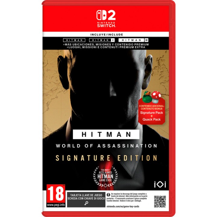 Hitman World of Assassination - Signature Edition (GKC)