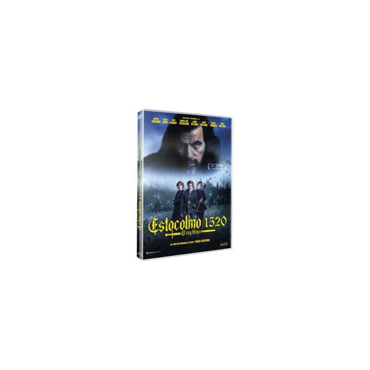 Estocolmo 1520 - El rey tirano - DVD