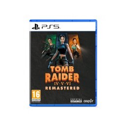 Tomb Raider IV-VI Remastered Starring Lara Croft