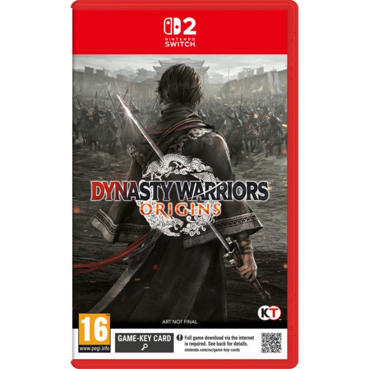 Dynasty warriors: origins (GKF)