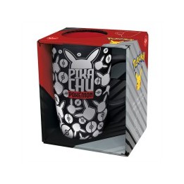 Taza de Cerámica Latte en Caja Regalo Pokémon Metal Meltdown Young 695 ml