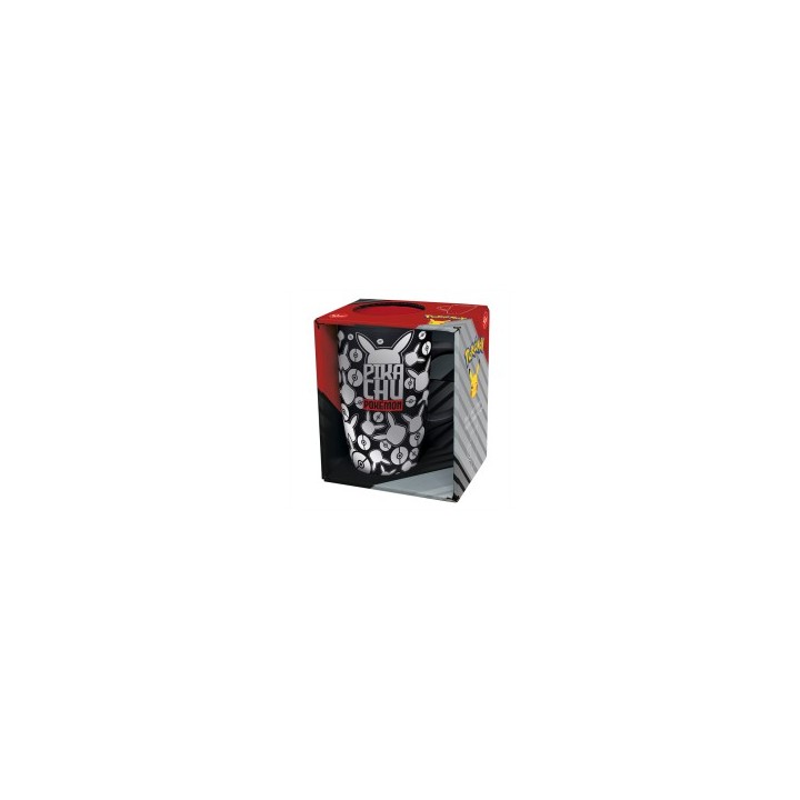 Taza de Cerámica Latte en Caja Regalo Pokémon Metal Meltdown Young 695 ml