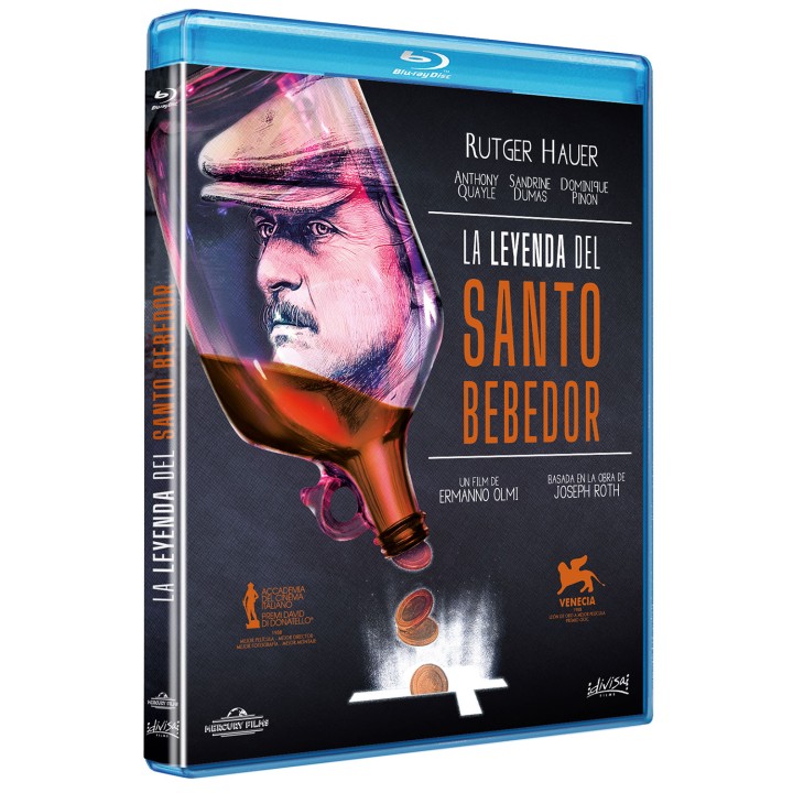 La leyenda del santo bebedor - BD
