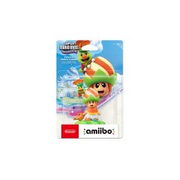 Figura Amiibo Poplin & Prince florian