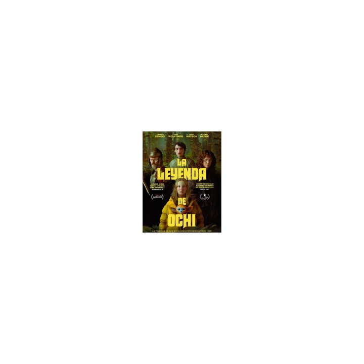 La leyenda de Ochi - DVD