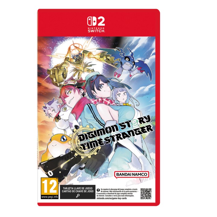 Digimon Story Time Stranger (GKC) - Switch 2