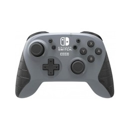 HORI - Horipad inalámbrico gris - Switch