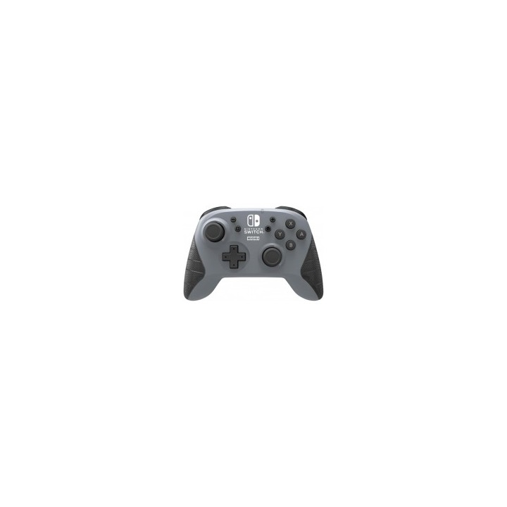 HORI - Horipad inalámbrico gris - Switch